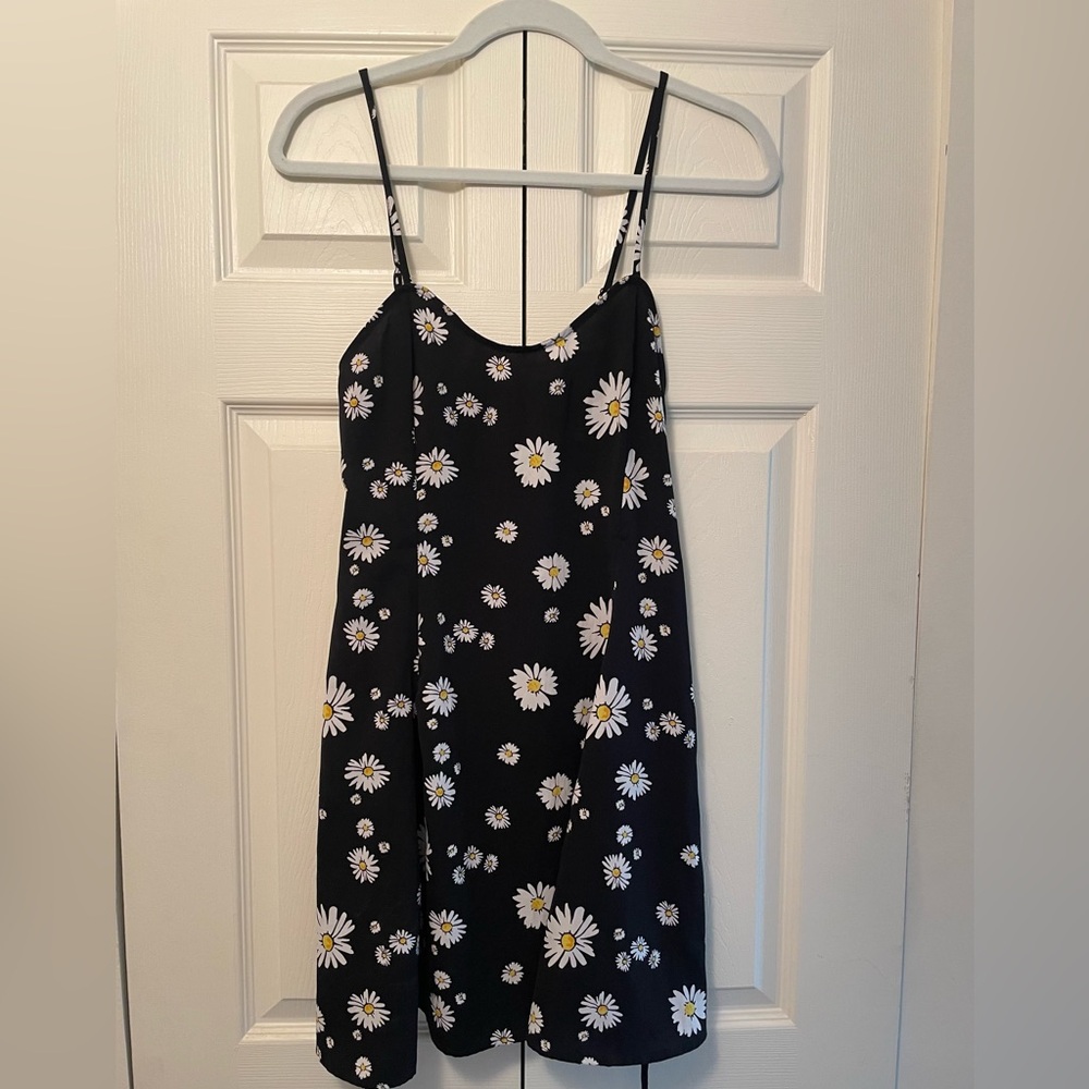 Daisy print sundress